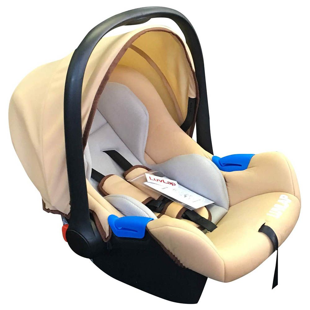 Luvlap - Infant Carrier Car Seat - Cream