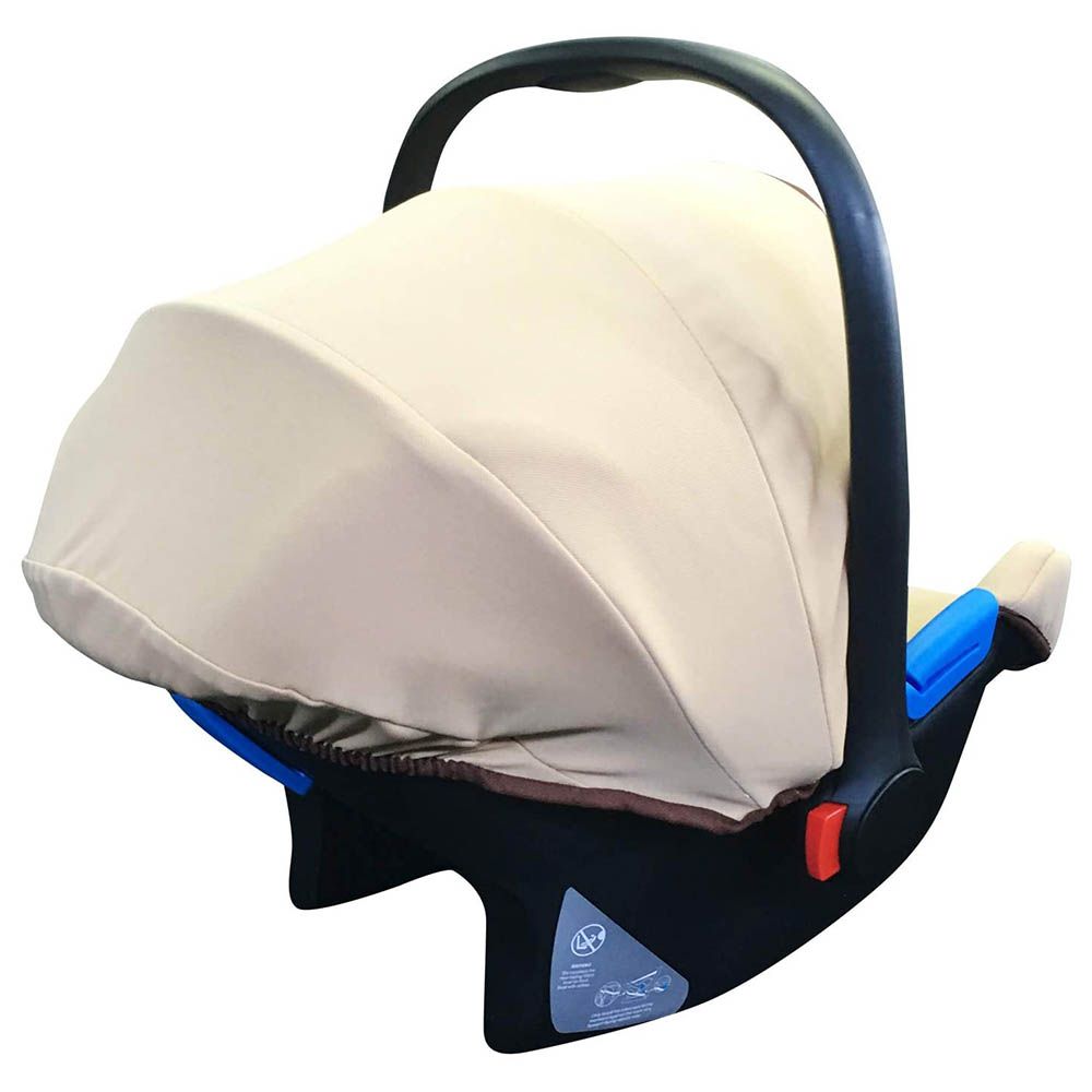 Luvlap - Infant Carrier Car Seat - Cream