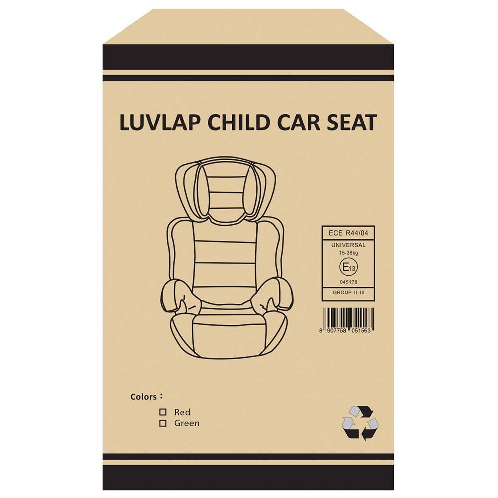 Luvlap - Child Car Seat - Red