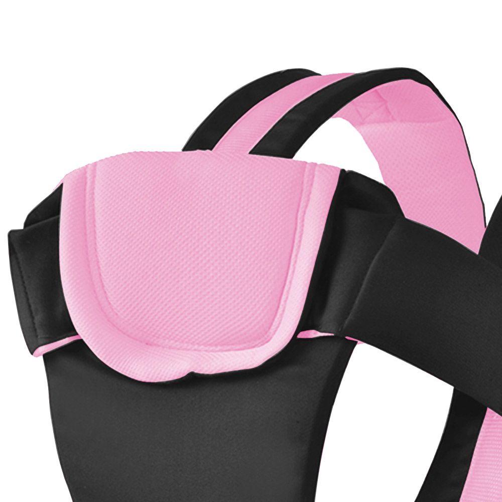 Pixie Baby Carrier - Pink/Black