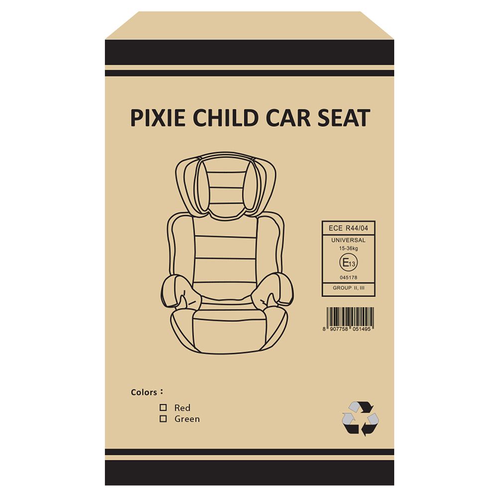 Pixie - Child Car Seat - Green