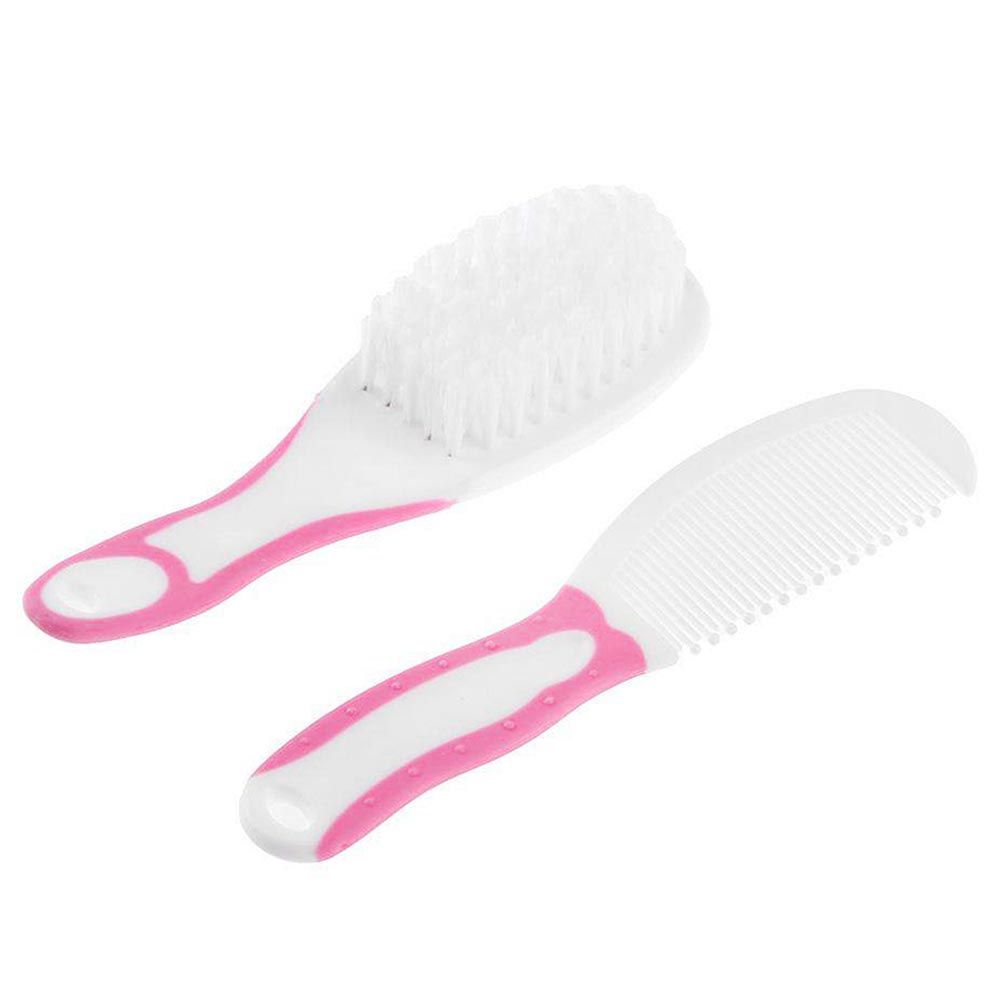 Pixie - Comb Set - White & Pink (Buy 1 Get 1 Free)