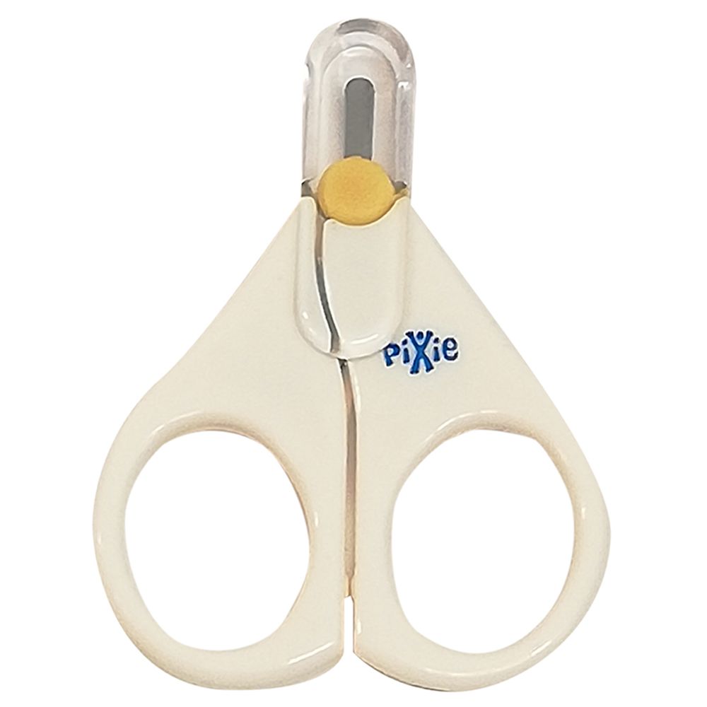 Pixie - Baby Scissors - White