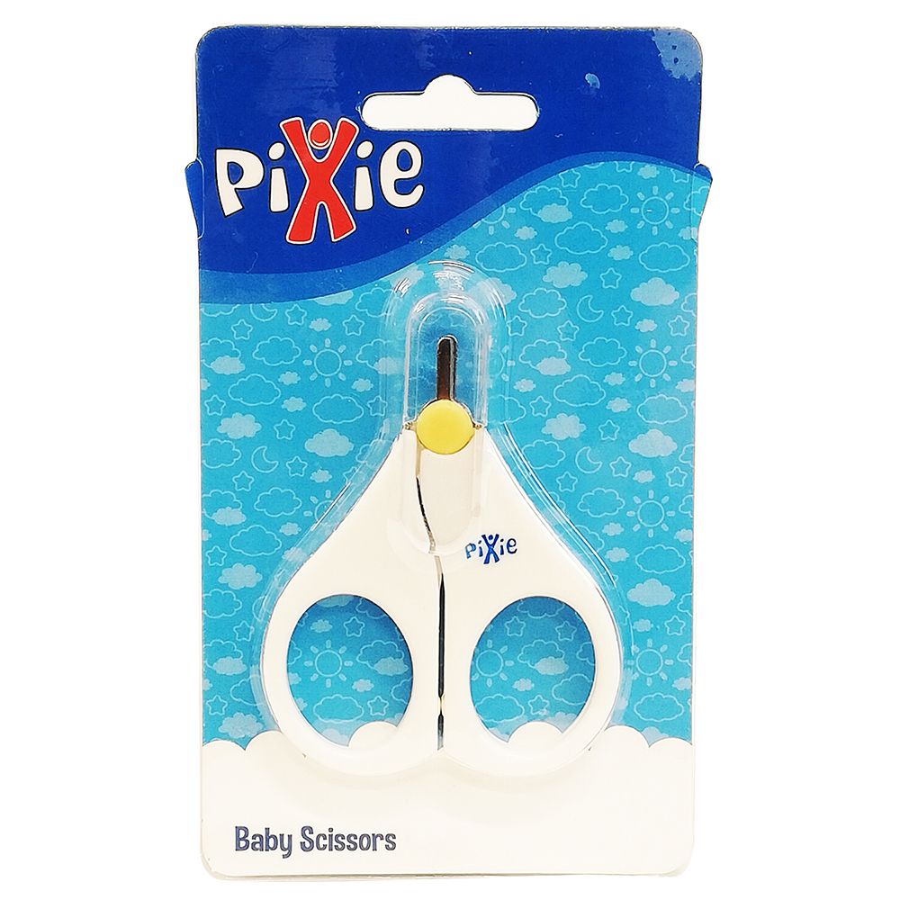 Pixie - Baby Scissors - White