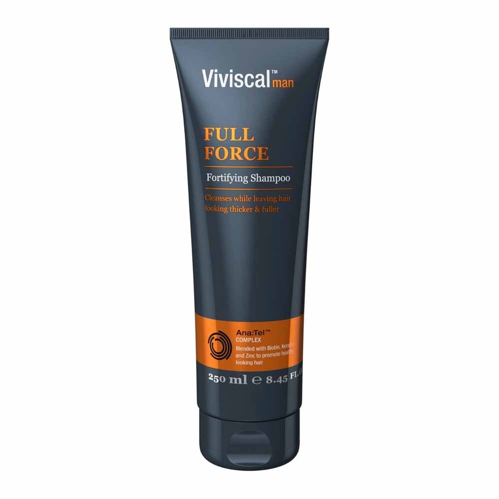 Viviscal - Men's Full Force Fortifying Shampoo 250Ml