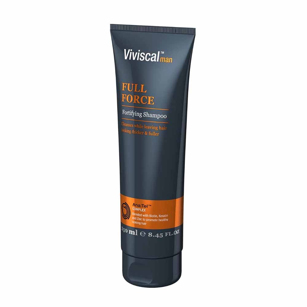 Viviscal - Men's Full Force Fortifying Shampoo 250Ml