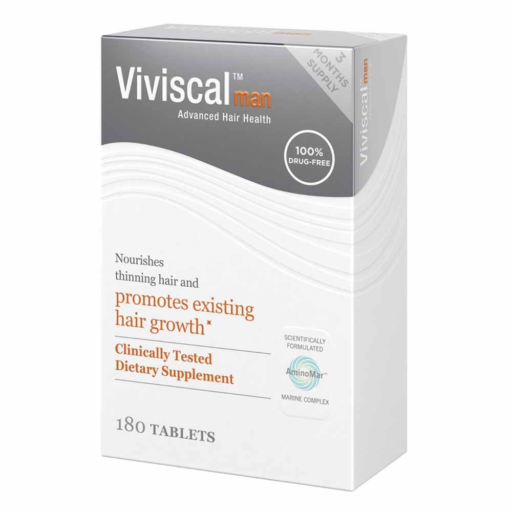 Viviscal - Men's Hair Supplements 180 Tabs