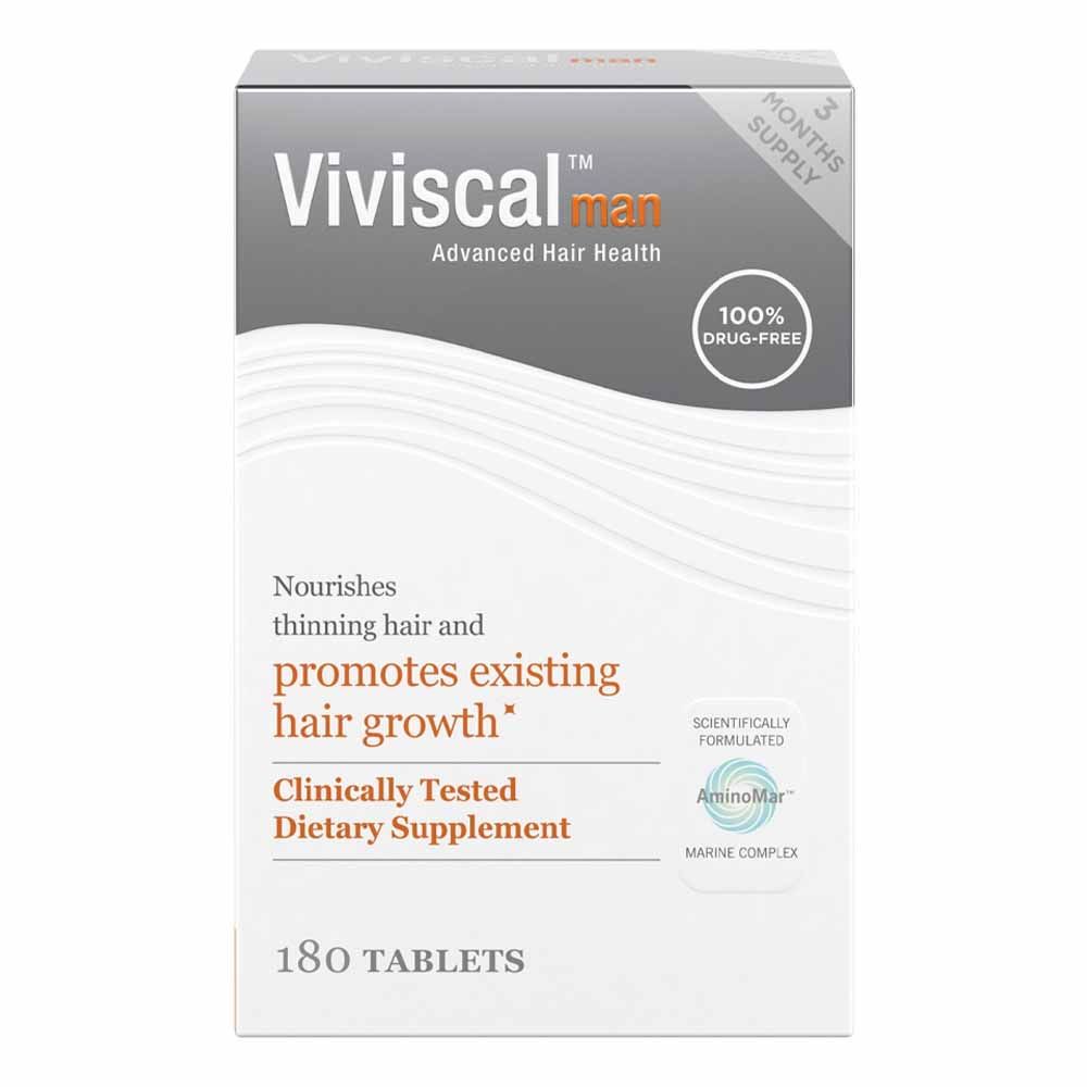 Viviscal - Men's Hair Supplements 180 Tabs