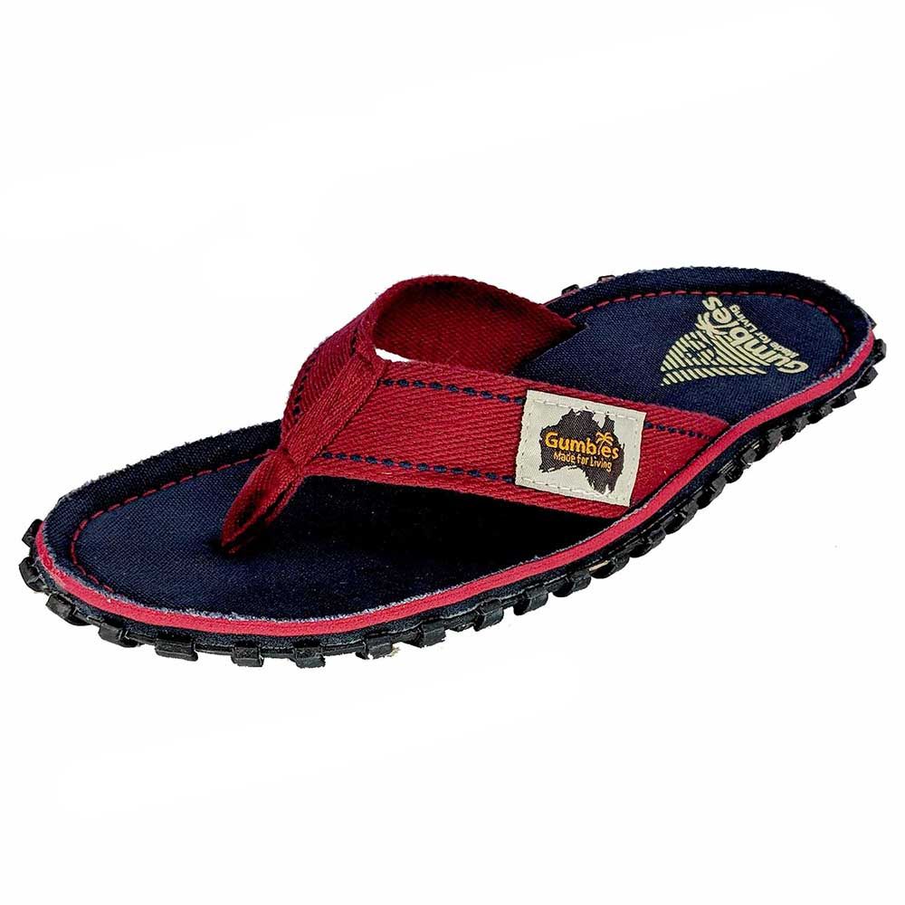 Gumbies - Islander Flip-Flop - Navy Coast