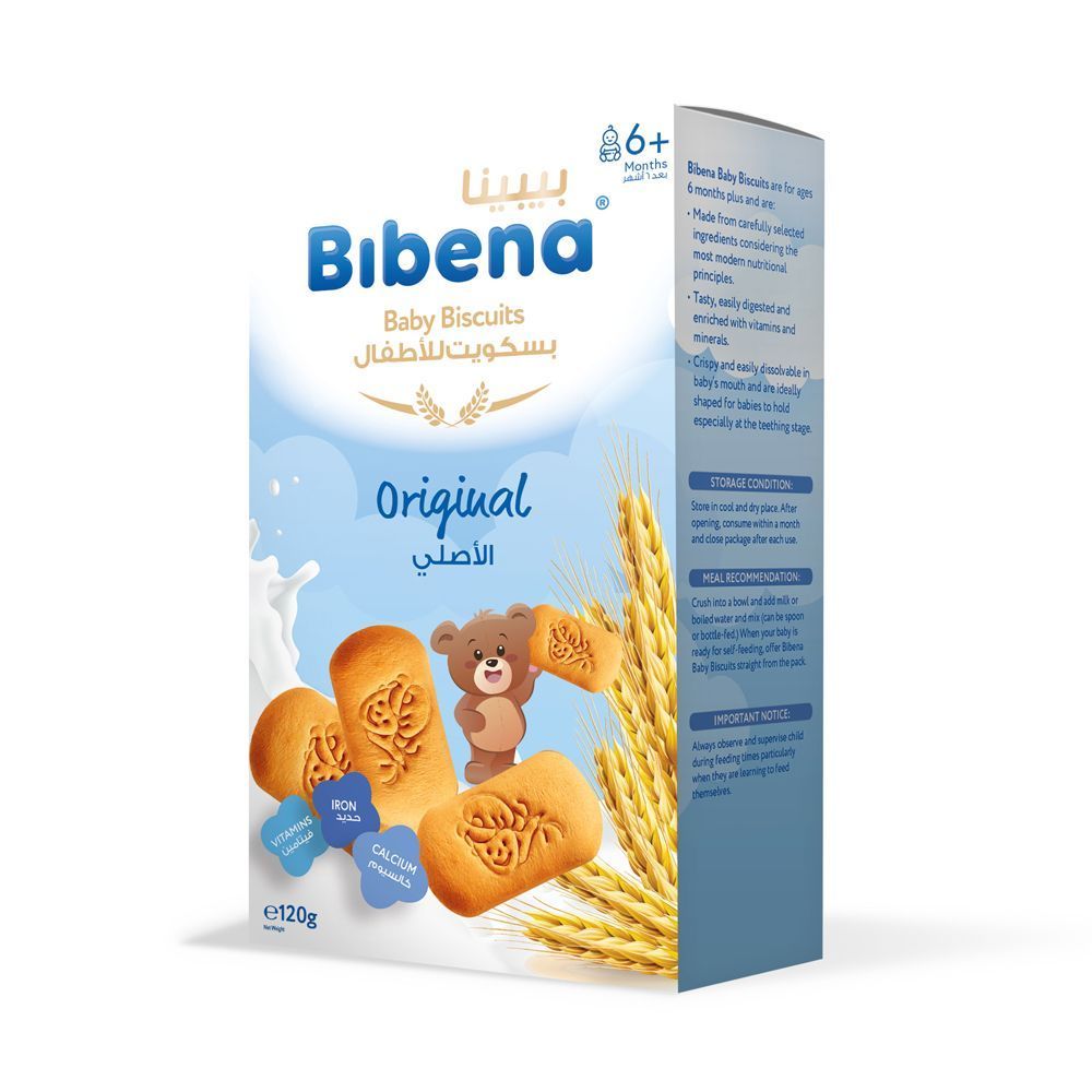  Bibena -  Baby Original  Biscuits - 120g