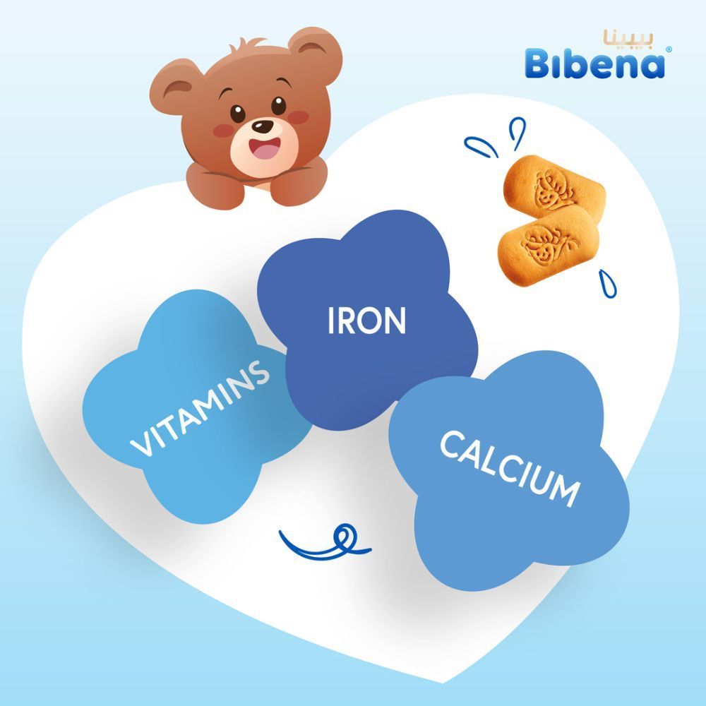  Bibena -  Baby Original  Biscuits - 120g