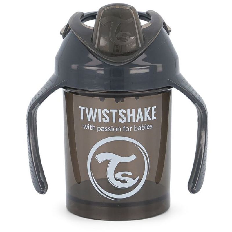 Twistshake - Mini Cup - 4M+ - 230ml - Black