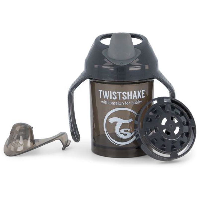 Twistshake - Mini Cup - 4M+ - 230ml - Black