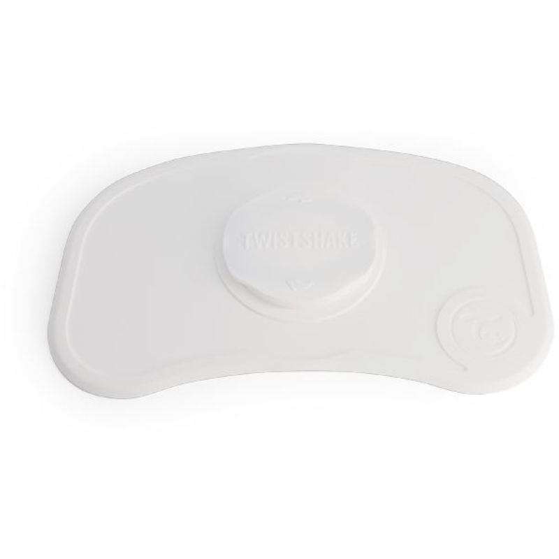 Twistshake - Click-Mat Mini With Plate - White