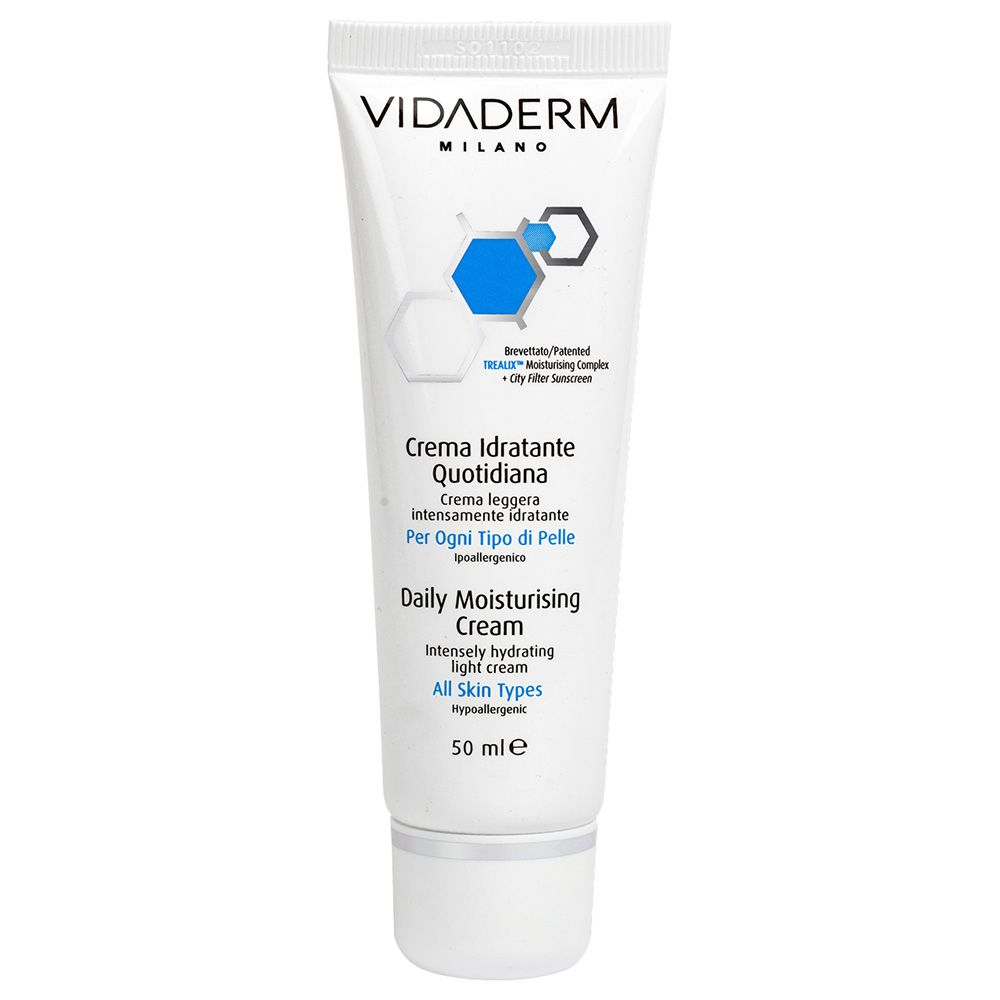 Vidaderm - Daily Moisturising Cream - 50ml 