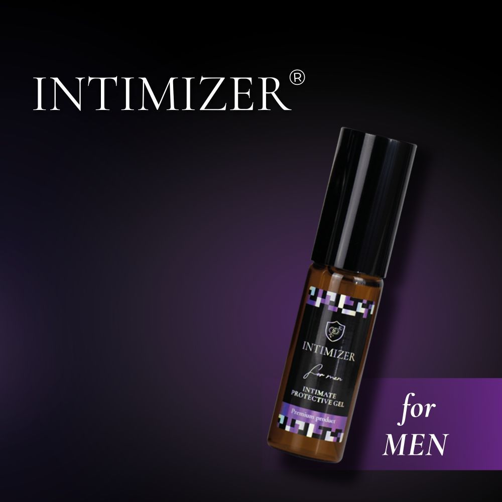 Intimizer - Eco-Gel For Intimate Care Antibacterial For Men