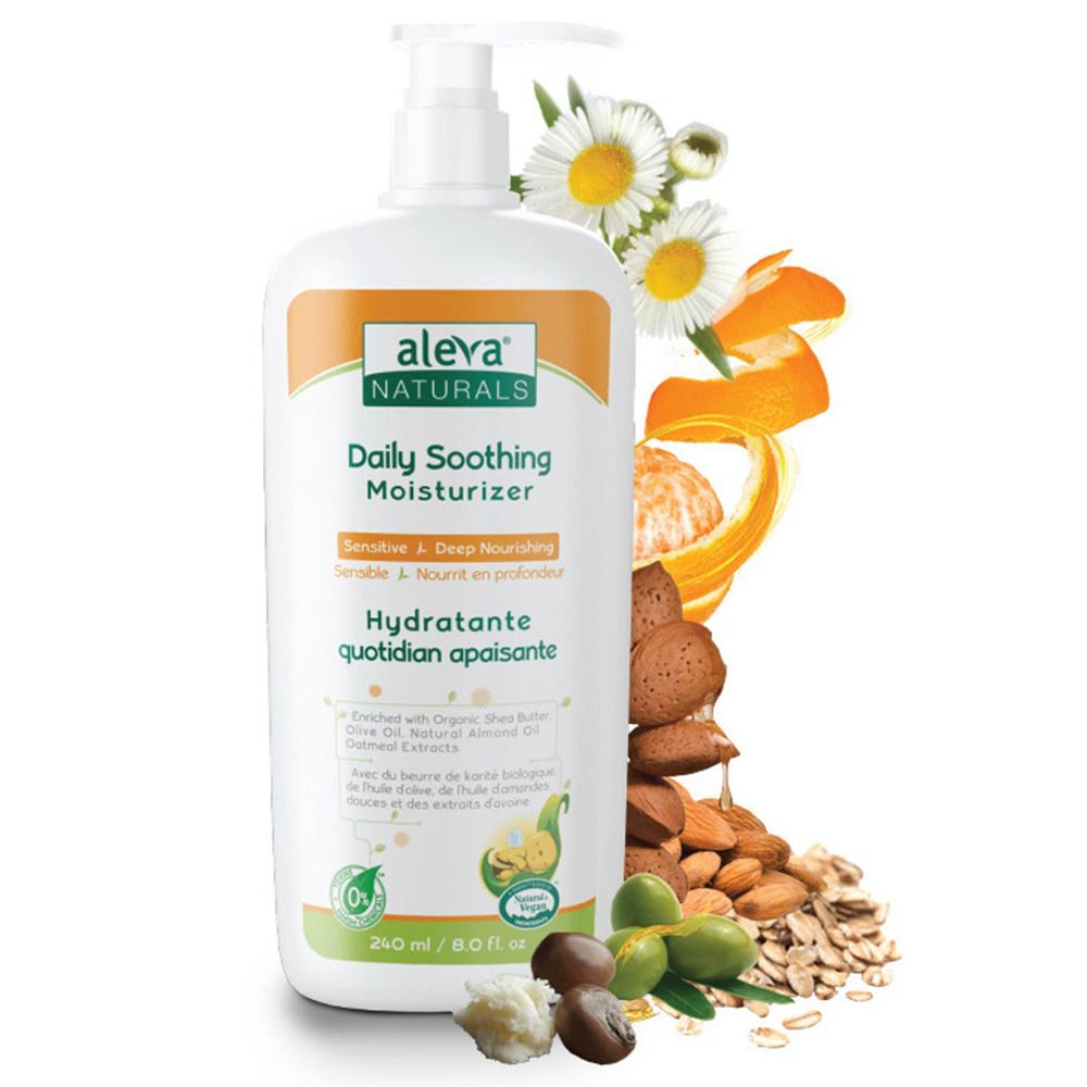 Aleva Naturals - Daily Soothing Moisturizer - 240ml