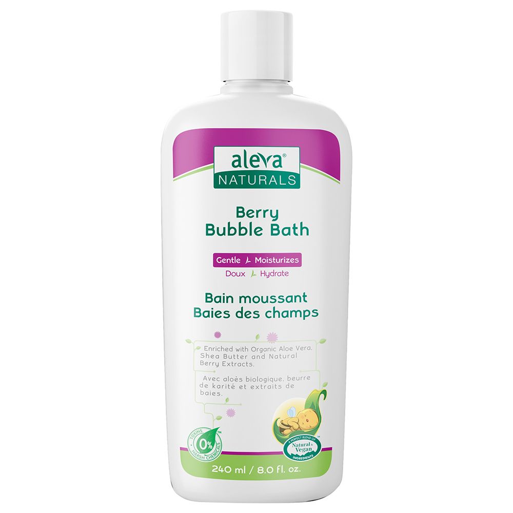 Aleva Naturals - Berry Bubble Bath - 240ml