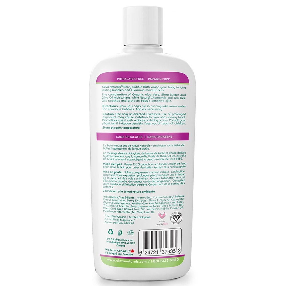 Aleva Naturals - Berry Bubble Bath - 240ml