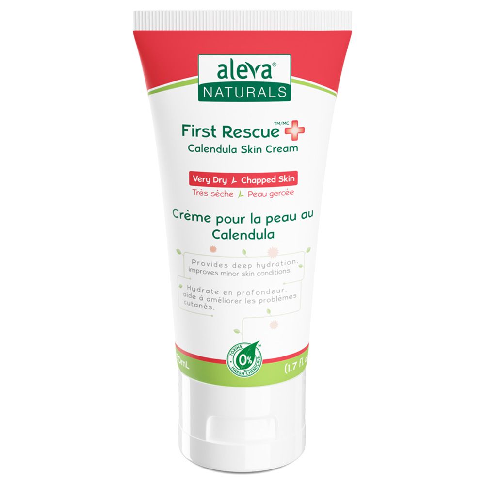 Aleva Naturals - First Rescue Calendula & Skin Cream - 50ml