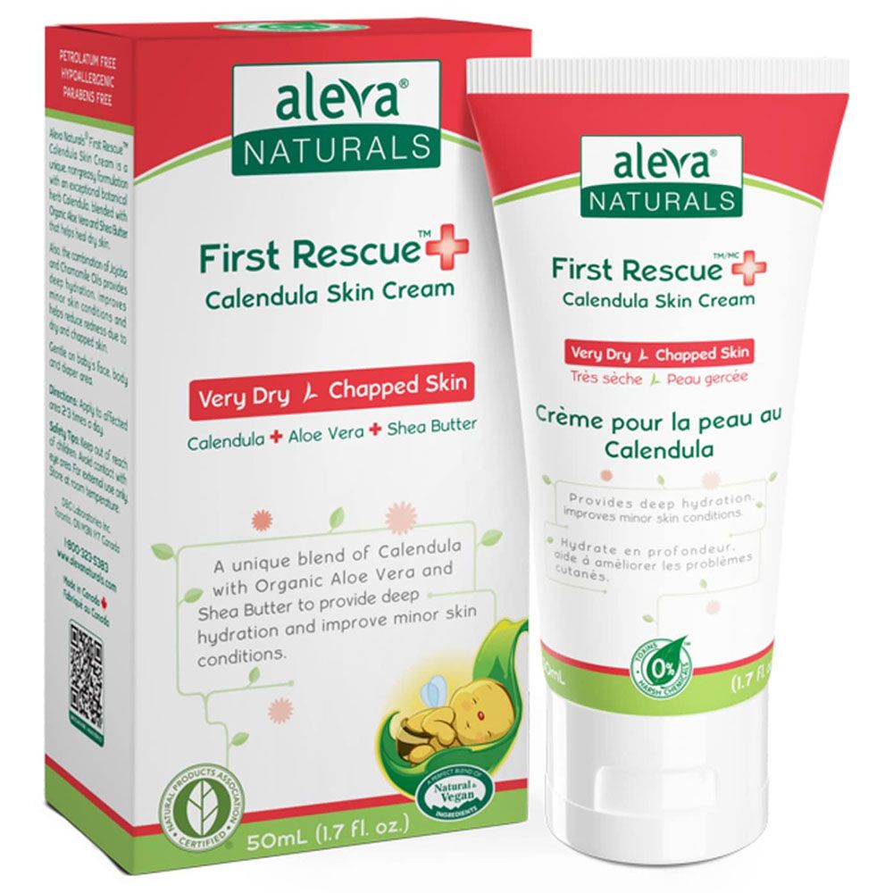 Aleva Naturals - First Rescue Calendula & Skin Cream - 50ml