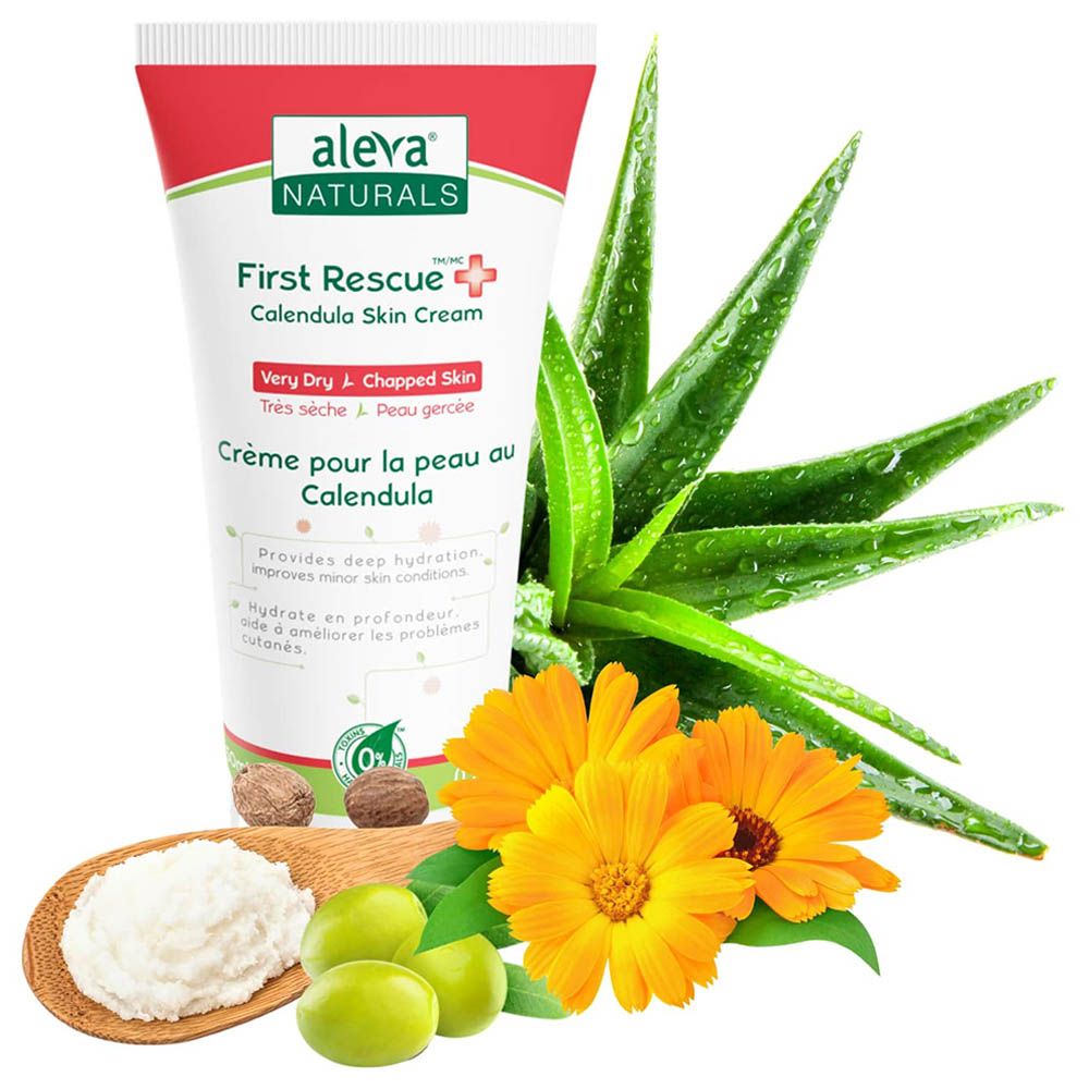 Aleva Naturals - First Rescue Calendula & Skin Cream - 50ml