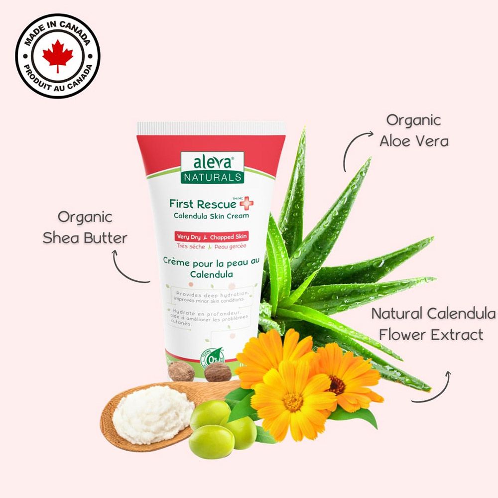 Aleva Naturals - First Rescue Calendula & Skin Cream - 50ml