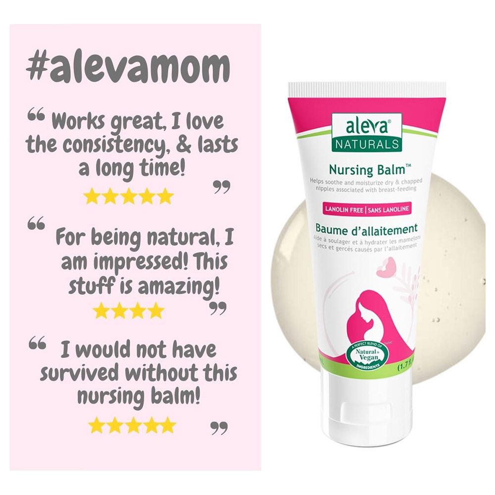 Aleva Naturals - Maternal Care Nursing Balm - 50ml