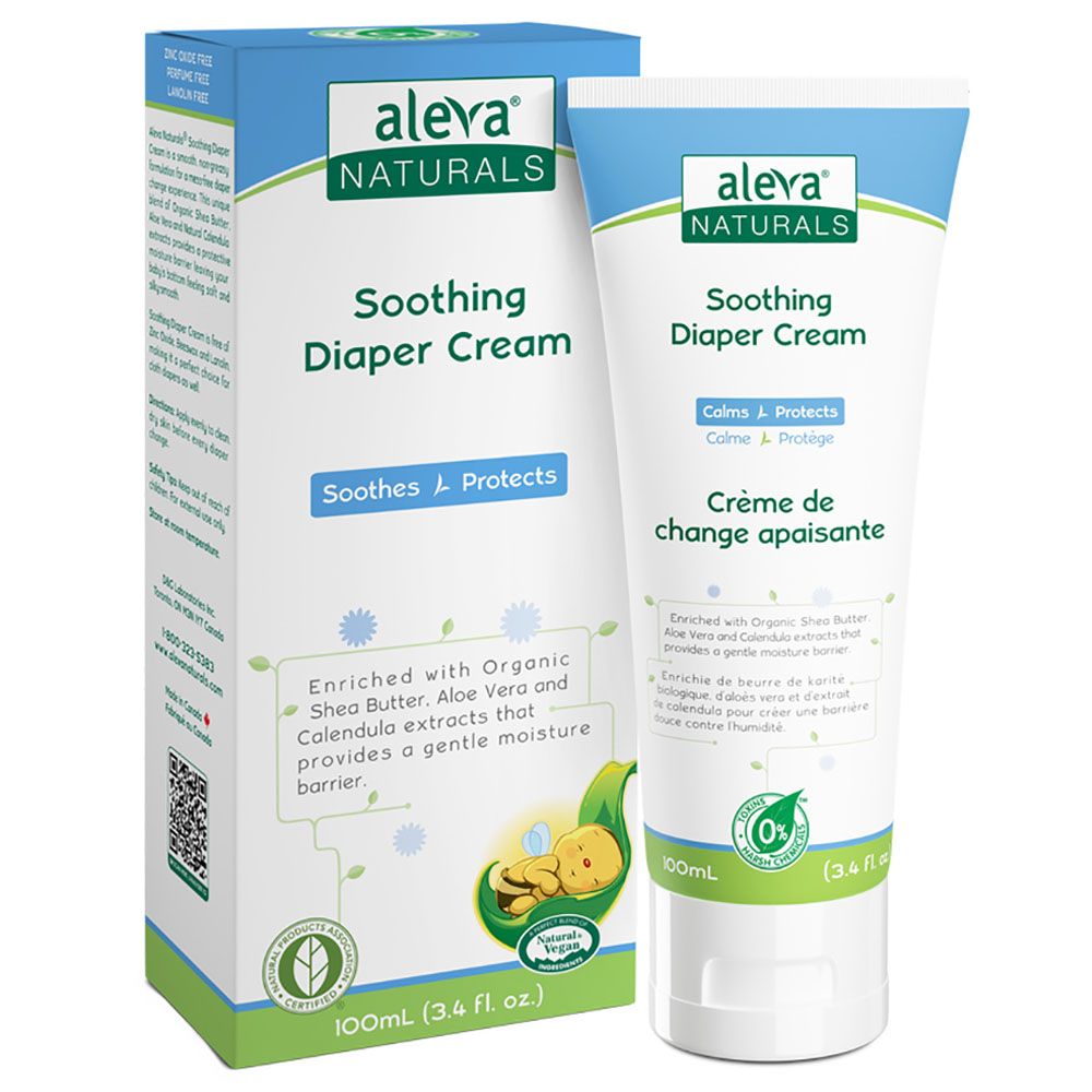 Aleva Naturals - Soothing Diaper Cream - 100ml