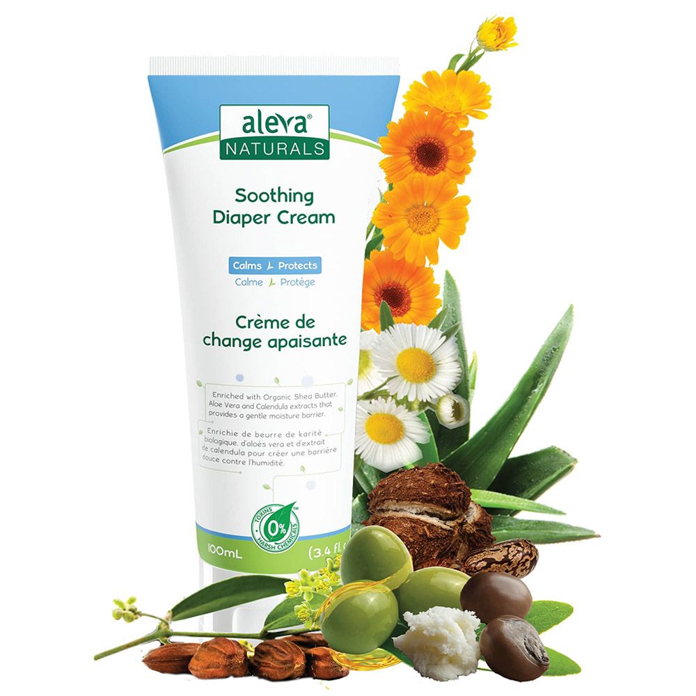 Aleva Naturals - Soothing Diaper Cream - 100ml