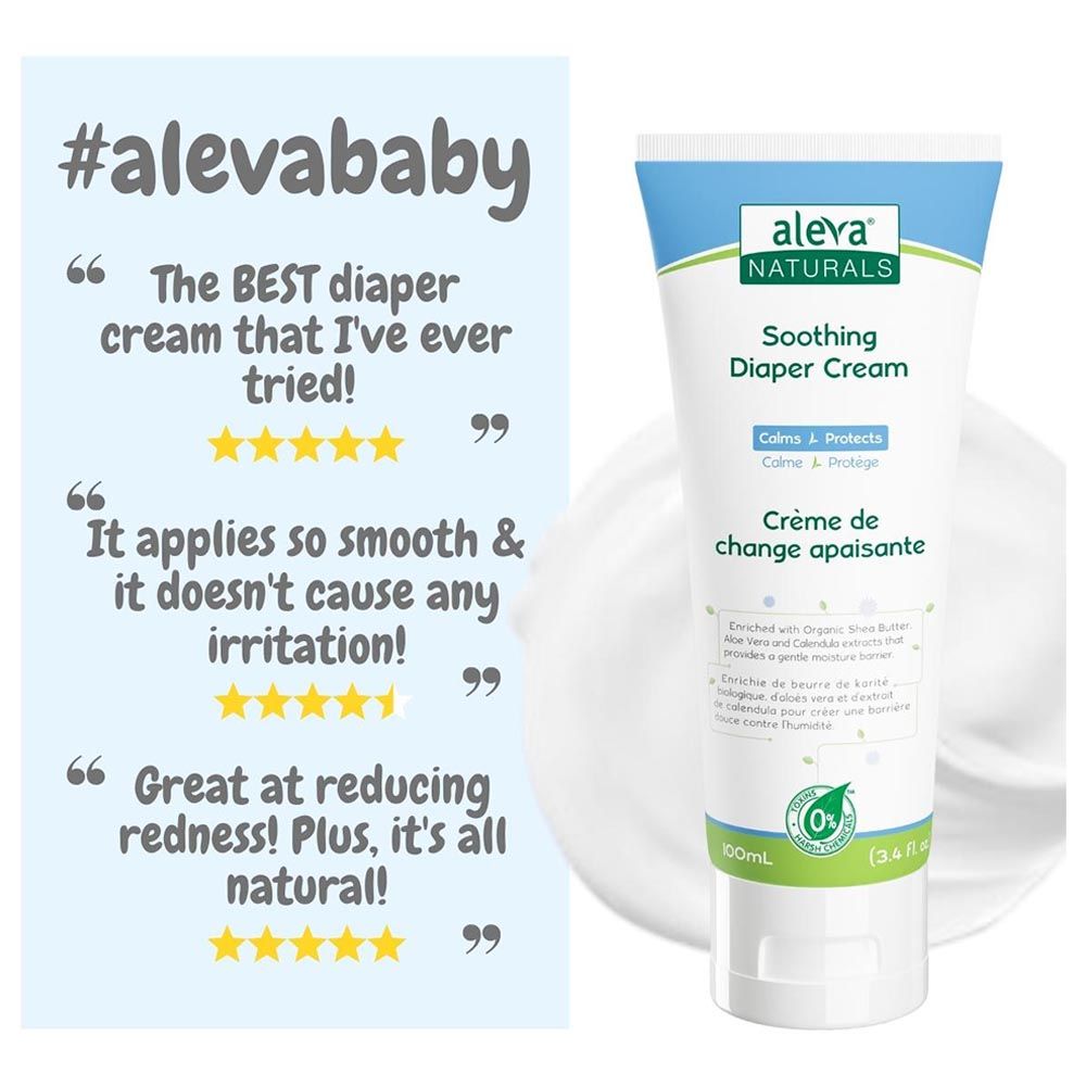 Aleva Naturals - Soothing Diaper Cream - 100ml