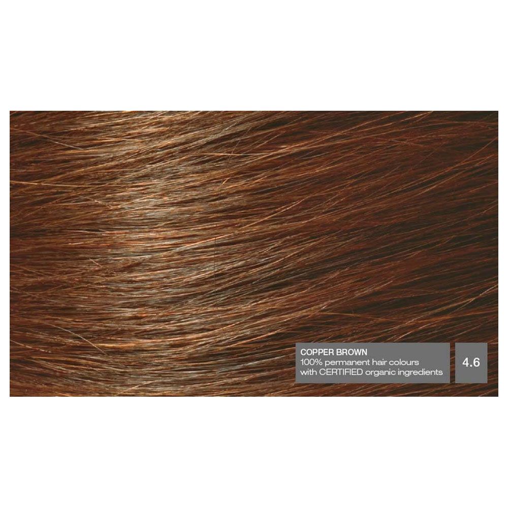 Naturigin - Copper Brown 4.6 Hair Colour