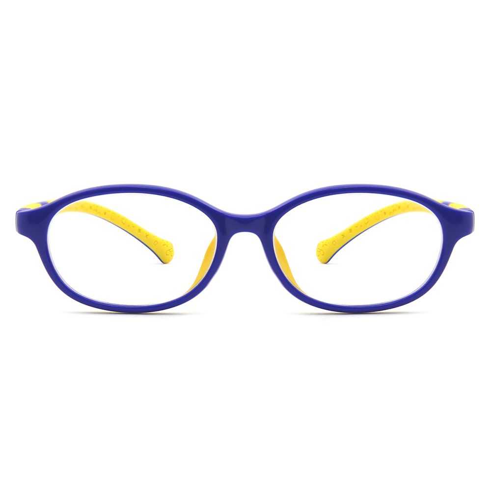 FMR - Blue Light Blocking Glasses, Kids, Blue/Yellow