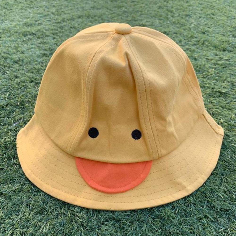 The Girl Cap - Kids Hat Smiley - Yellow