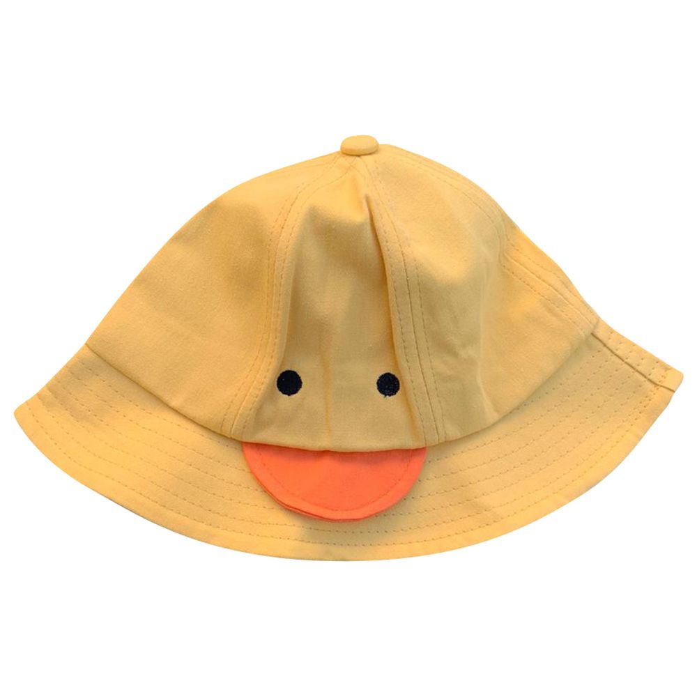 The Girl Cap - Kids Hat Smiley - Yellow