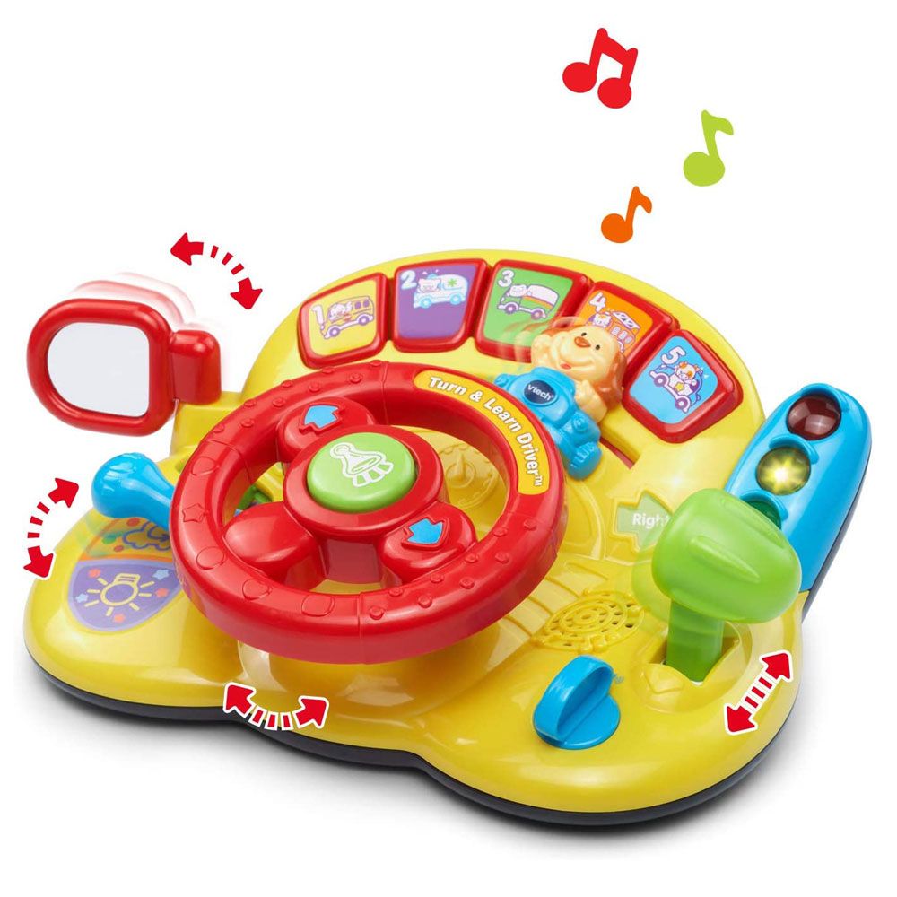 VTech - Tiny Tot Driver