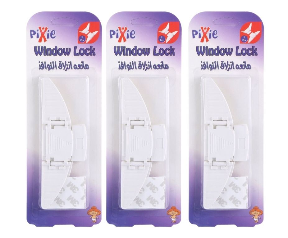 Pixie - Window Lock (Bundle of 3)