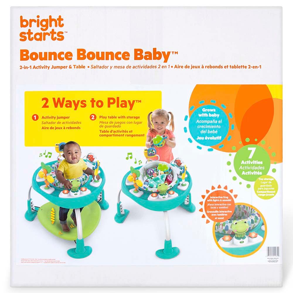 Bright Starts - Bounce Bounce Baby Activity Jumper - Playful Pond