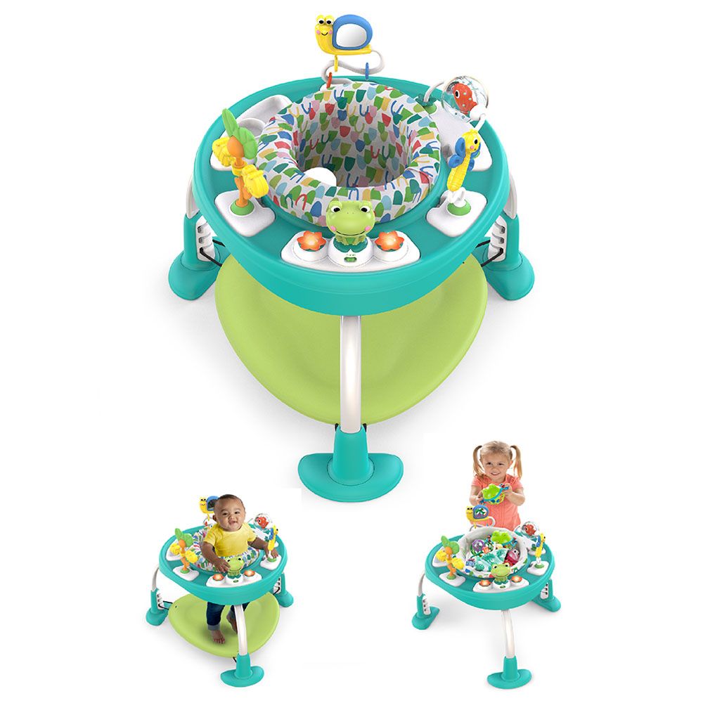 Bright Starts - Bounce Bounce Baby Activity Jumper - Playful Pond