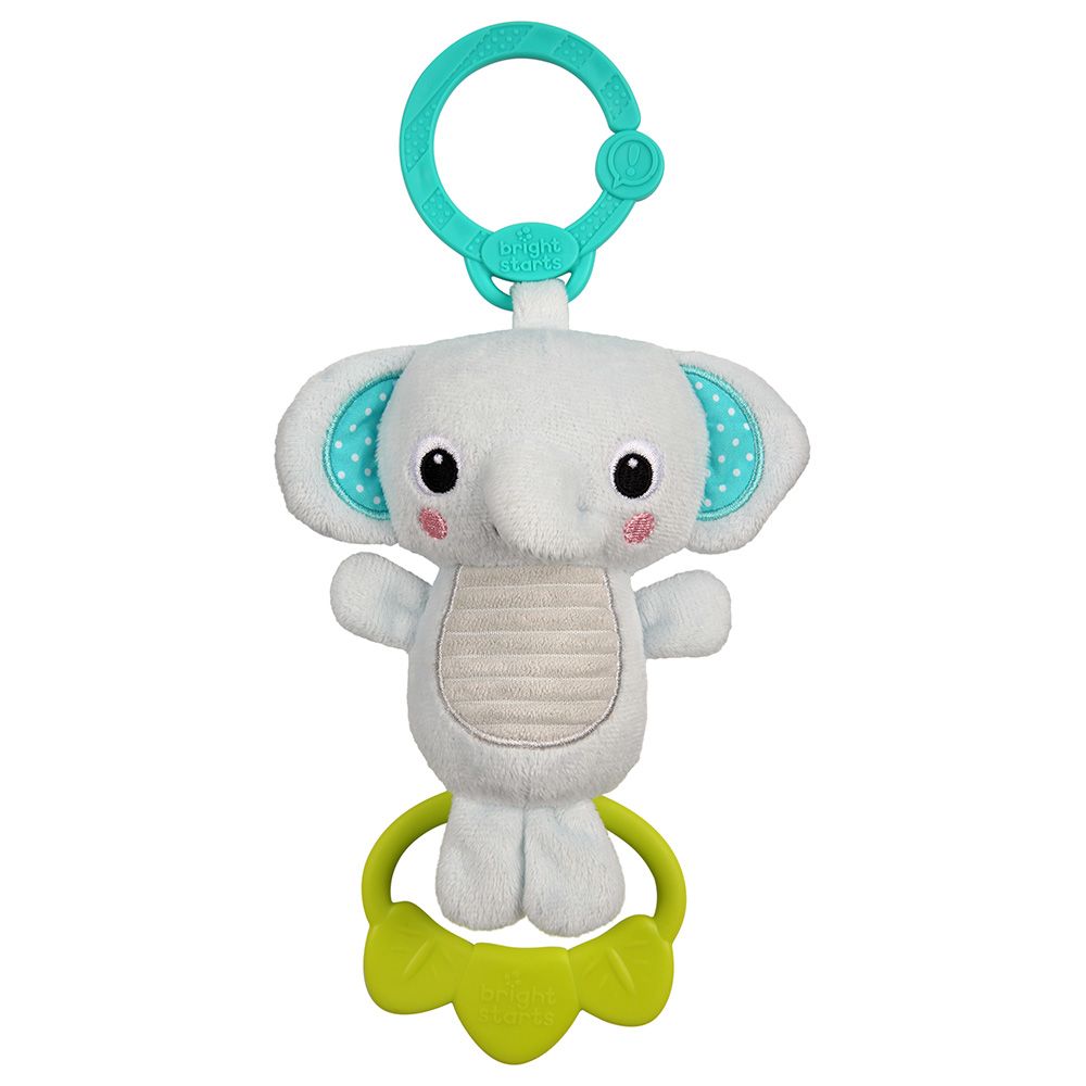 Bright Starts - Tug Tunes Take Along Toy - Elephant