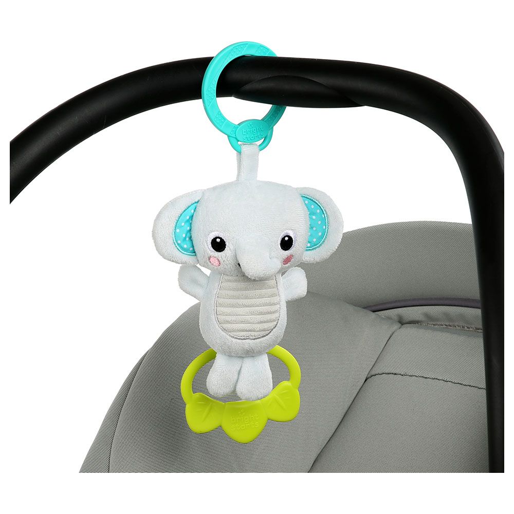 Bright Starts - Tug Tunes Take Along Toy - Elephant