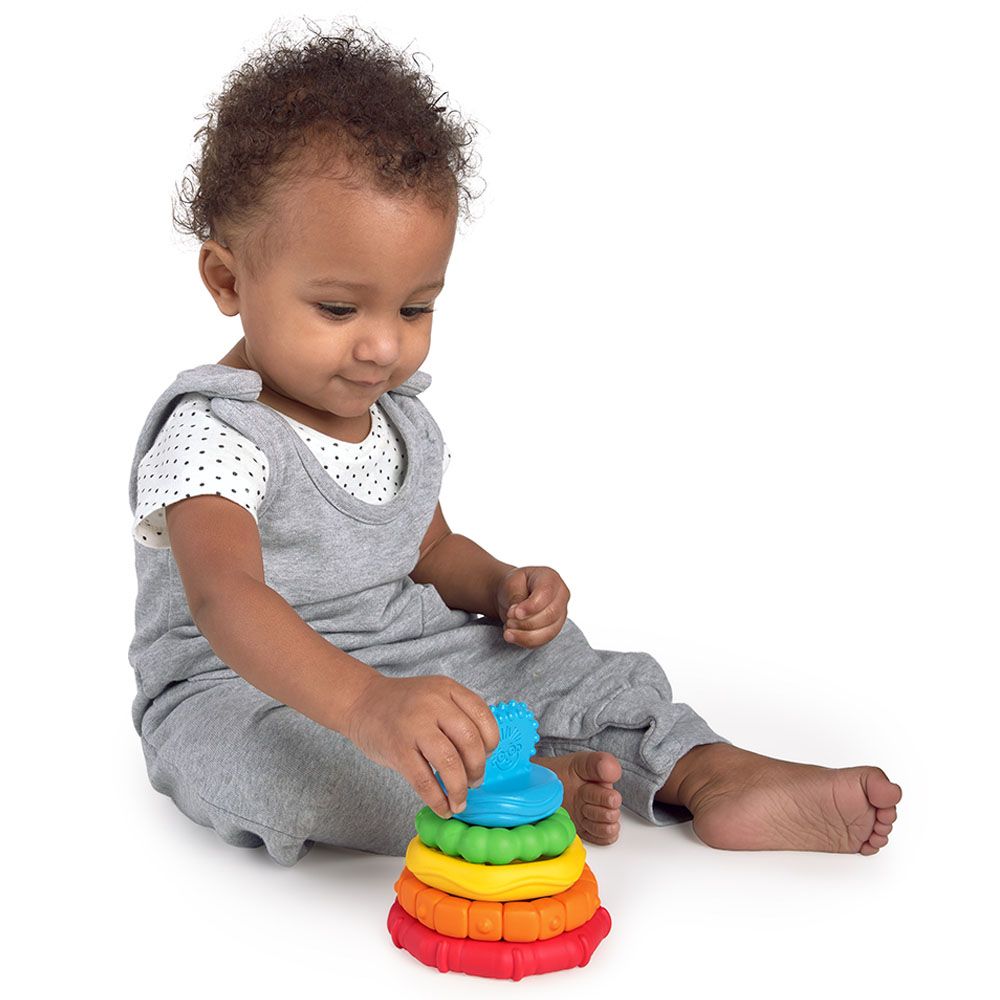 Baby Einstein - Stacking Teether Toy