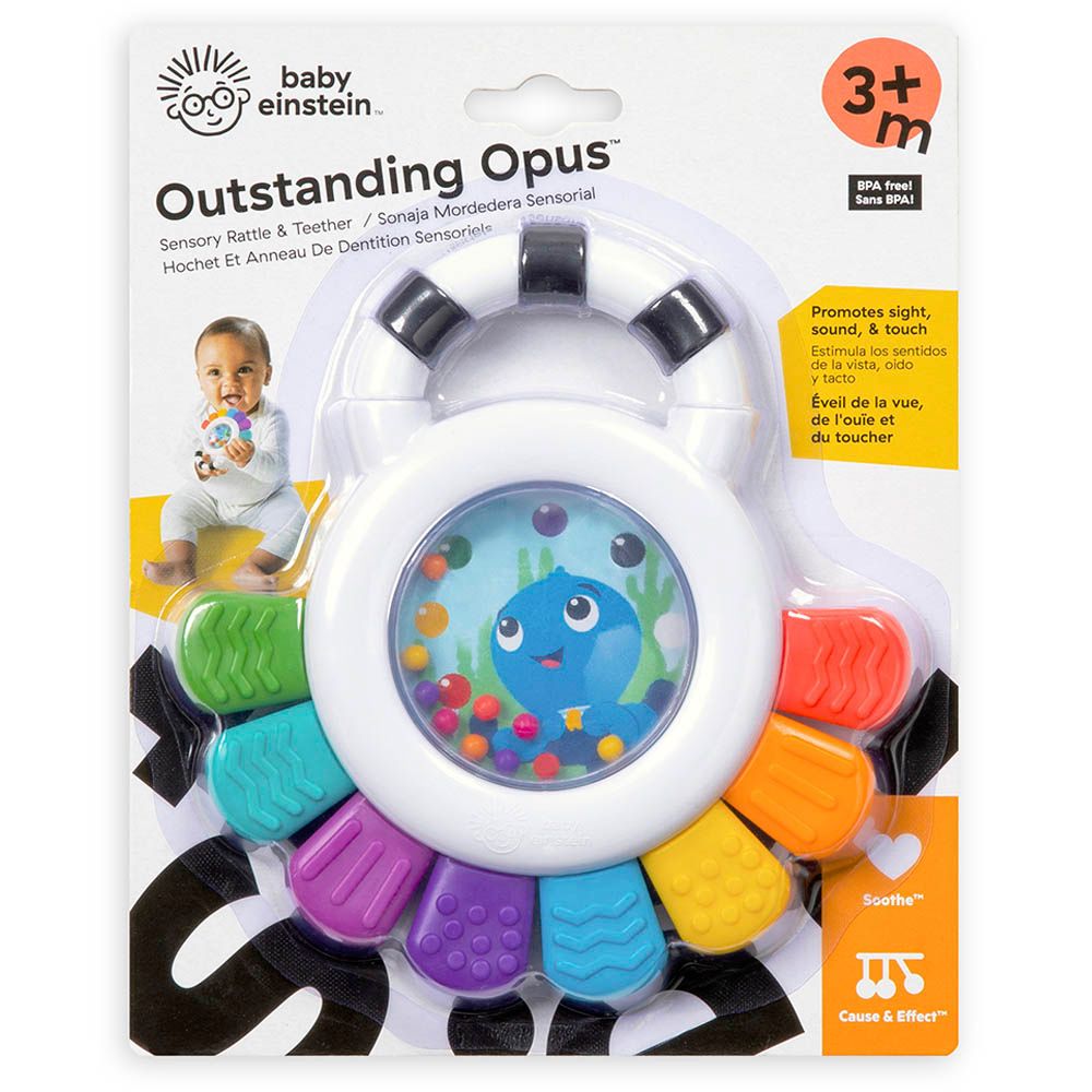 Baby Einstein - Sensory Teether Toy