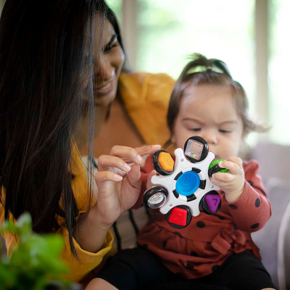 Baby Einstein - Curiosity Clutch Sensory Toy