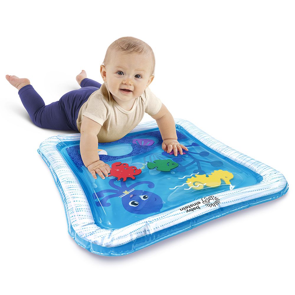 Baby Einstein - Ocean of Discovery Water Mat - Blue