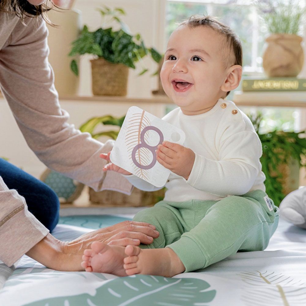 Ingenuity - Sprout Spot Baby Milestone Play Mat