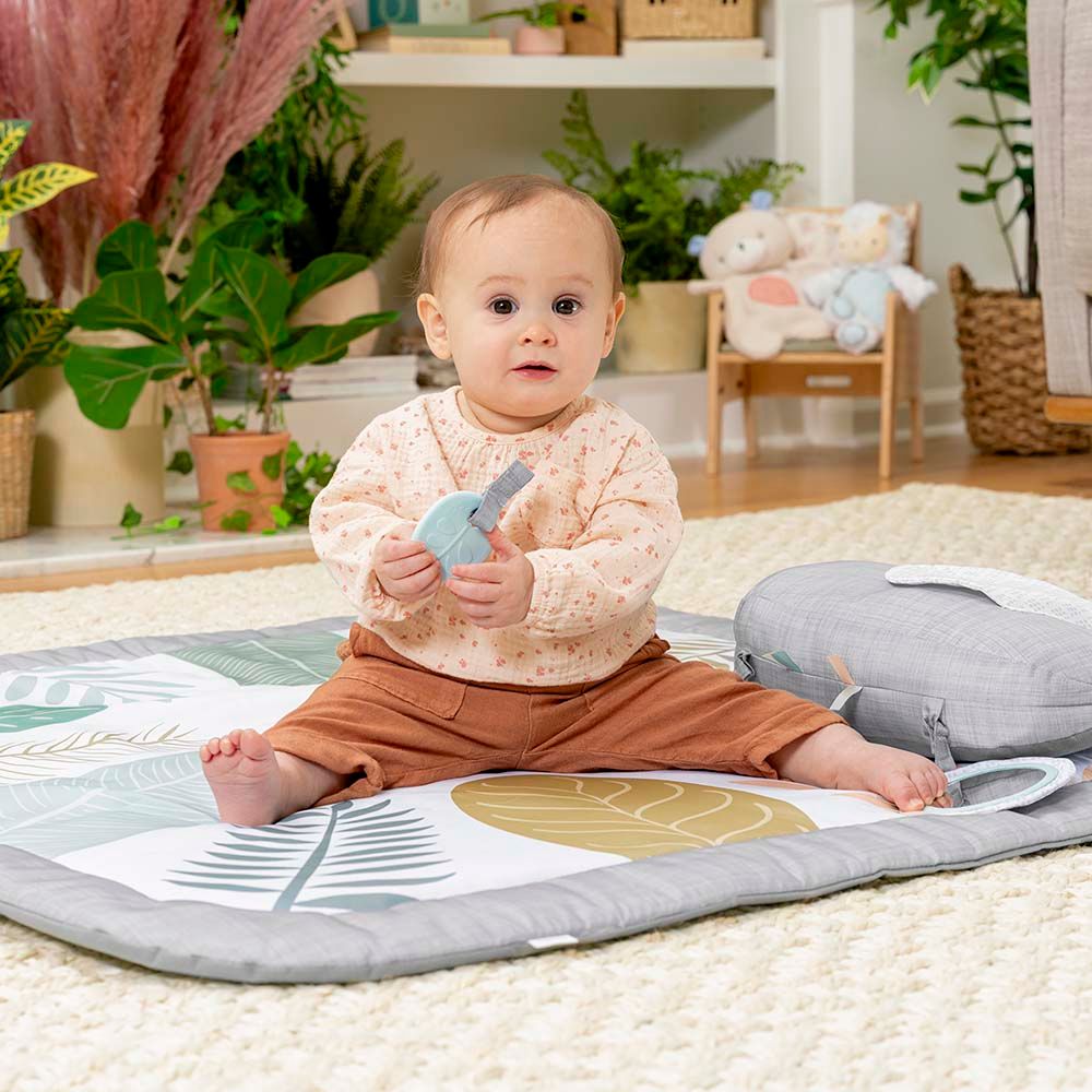 Ingenuity - Sprout Spot Baby Milestone Play Mat