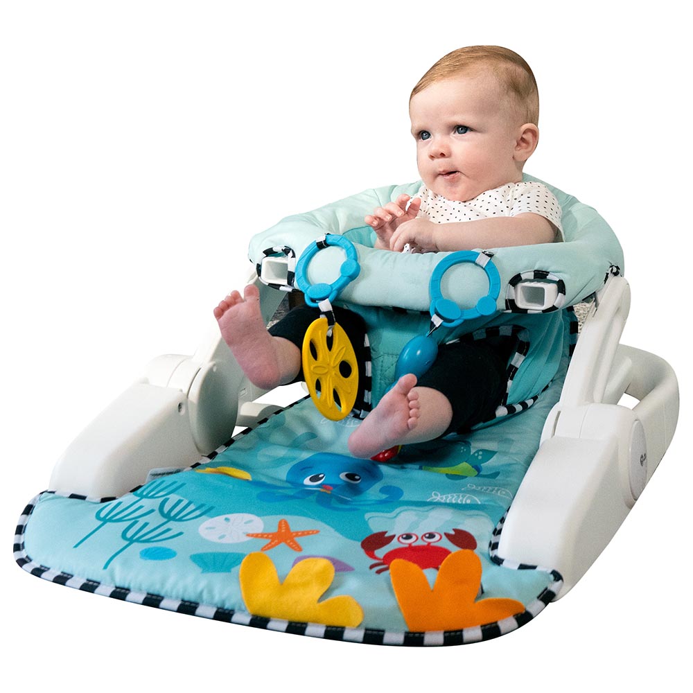 Baby Einstein 2 In 1 Sea Of Support Sit Up Floor Seat Buy at Best Price from Mumzworld United Arab Emirates