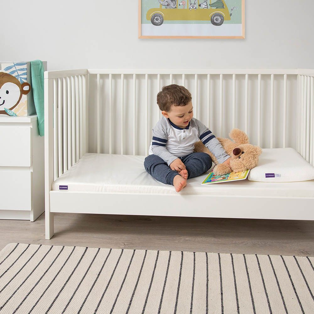 Clevamama - Clevamama Anti-Allergy Mattress - 60x120x10cm - Cot Size