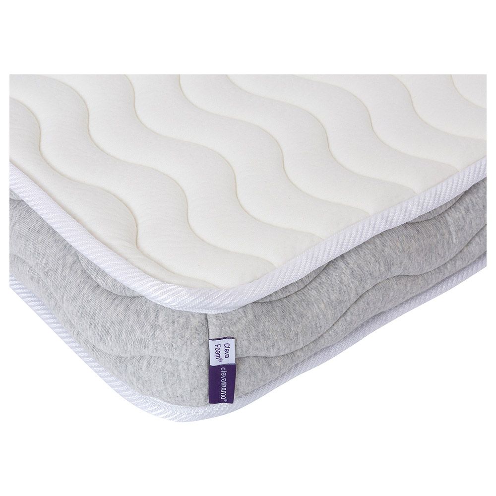 Clevamama - Pocket Sprung Mattress - 70 x 140 cm - Cot Bed Size